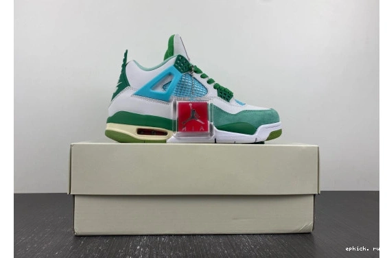 Cheap EP SB edition) 4 AJ4-KNCW Jordan Green  (limited AJ4-KNCW Retro  Grass  White 0305